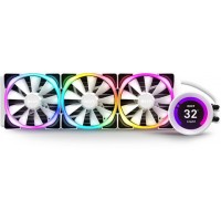 Chłodzenie Wodne NZXT Kraken Z73 RGB White 360mm Podświetlane Wentylatory I Pompa
