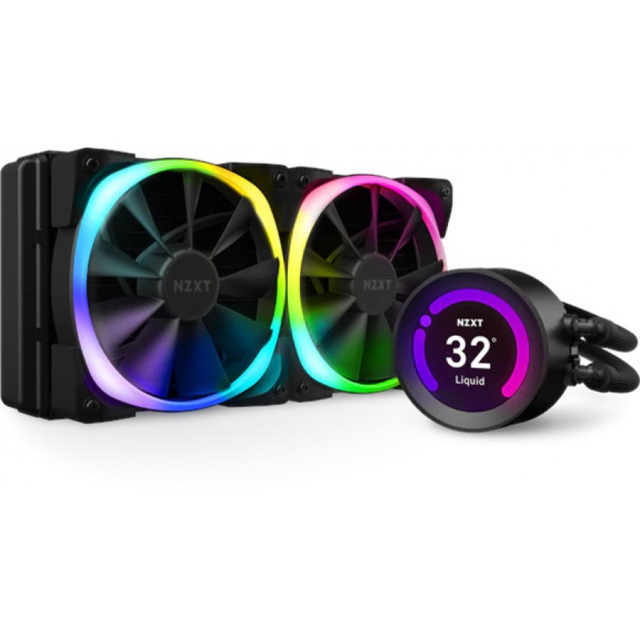 Chłodzenie Wodne NZXT Kraken Z53 RGB 240mm Podświetlane Wentylatory I Pompa
