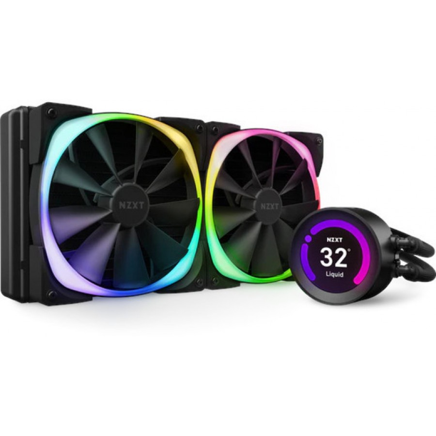 Chłodzenie Wodne NZXT Kraken Z63 RGB 280mm Podświetlane Wentylatory I Pompa