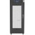 Szafa Instalacyjna Rack Stojąca 19" 15u 800x1000 Czarna Drzwi Perforowane LCD Lanberg Flat Pack
