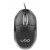 Mysz Ugo Simple 1000dpi Czarna Optyczna USB 16-Pack