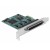 Karta PCI Express X1->8x Serial RS-232 Delock