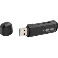 Czytnik Kart Natec Scarab 2 SD/Micro SD USB 3.0 Czarny