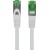 Patchcord Kat.7 S/FTP LSZH CU 0.25m Szary Fluke Passed Lanberg