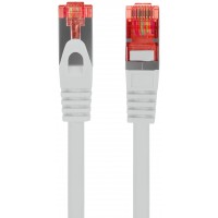Patchcord Kat.6 FTP LSZH CU 0.25m Szary Fluke Passed Lanberg