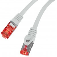 Patchcord Kat.6 FTP LSZH CU 0.25m Szary Fluke Passed Lanberg