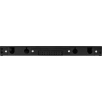 Przełącznica Światłowodowa Lanberg 24XSC Duplex / 24xLC Quad Rack 19" 1u Czarna + Akcesoria