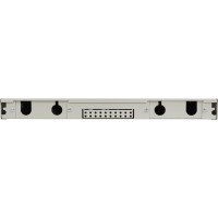 Przełącznica Światłowodowa Lanberg 24XSC Simplex / 24xLC Duplex Rack 19" 1u Szara + Akcesoria