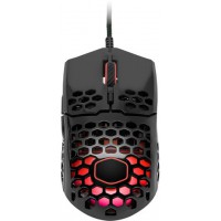 Mysz Dla Graczy Cooler Master MM711 16000dpi RGB Błyszcząca Czarna Gamingowa