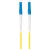 Patchcord Światłowodowy SMLC/UPC-LC/UPC Simplex 3.0mm LSZH G657A1 2m Żółty Lanberg