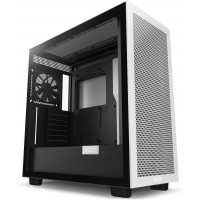 Obudowa NZXT H7 Flow Z Oknem Czarno-Biała