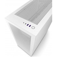 Obudowa NZXT H7 Flow Z Oknem Czarno-Biała