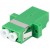 Adapter Światłowodowy SM LC/APC Duplex Lanberg