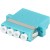 Adapter Światłowodowy MM LC/UPC Quad OM3 Lanberg