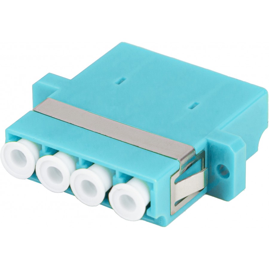 Adapter Światłowodowy MM LC/UPC Quad OM3 Lanberg