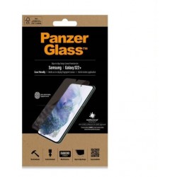 Szkło Hartowane Panzerglass Do Samsung Galaxy S22+ 5g Antybakteryjne Czarny Do Etui