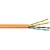 Kabel Lan UTP Kat.6 500m B2ca Drut CU LSZH Orange Fluke Passed Lanberg