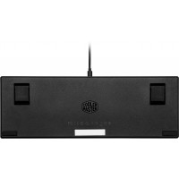 Klawiatura Dla Graczy Cooler Master Sk620 Podświetlenie RGB Mechaniczna Low Profile Switch Red
