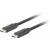 Kabel USB-C M/M 3.1 Gen 2 1.8m 10Gb/s PD100W Czarny Lanberg