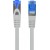 Patchcord Kat.6a S/FTP Lszh Cca 0.25m Szary Fluke Passed Lanberg