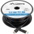 Kabel HDMI M/M V2.1 100m 8k Czarny Optyczny AOC Lanberg