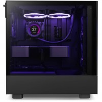 Obudowa NZXT H5 Elite Midi Tower Z Oknem Czarna