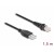 Kabel Skanera Kodu Kreskowego RJ50(M)->USB-A(M) 1.5m Czarny Delock