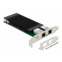 Karta Sieciowa Delock PCI Express X4 2x RJ45 1Gb POE+
