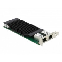 Karta Sieciowa Delock PCI Express X4 2x RJ45 1Gb POE+