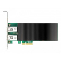 Karta Sieciowa Delock PCI Express X4 2x RJ45 1Gb POE+