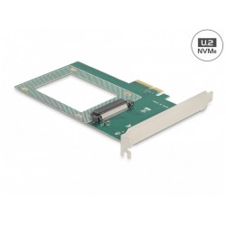 Karta PCI Express X4->1x U.2 Nvme SFF-8639 2.5" Delock