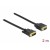 Kabel DVI-A(M)(12+5)->VGA(M) 2m Czarny Delock