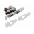 Karta PCI Express X1->2x Serial RS-232 Delock