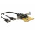 Karta PCI Express X1->2x Serial RS-232 921k Z Zabezpieczniem Esd Źródła Napięcia Delock