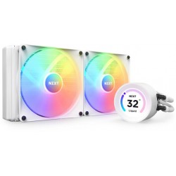 Chłodzenie Wodne NZXT Kraken Elite 280 RGB LCD Białe