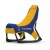 Fotel Gamingowy Playseat Champ NBA Edition - Golden State Warriors