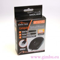 OPTICAL MOUSE - myszka optyczna, 3 przyciski, rolka, 800 cpi, USB