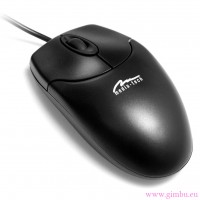 OPTICAL MOUSE - myszka optyczna, 3 przyciski, rolka, 800 cpi, USB