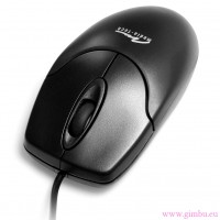 OPTICAL MOUSE - myszka optyczna, 3 przyciski, rolka, 800 cpi, USB