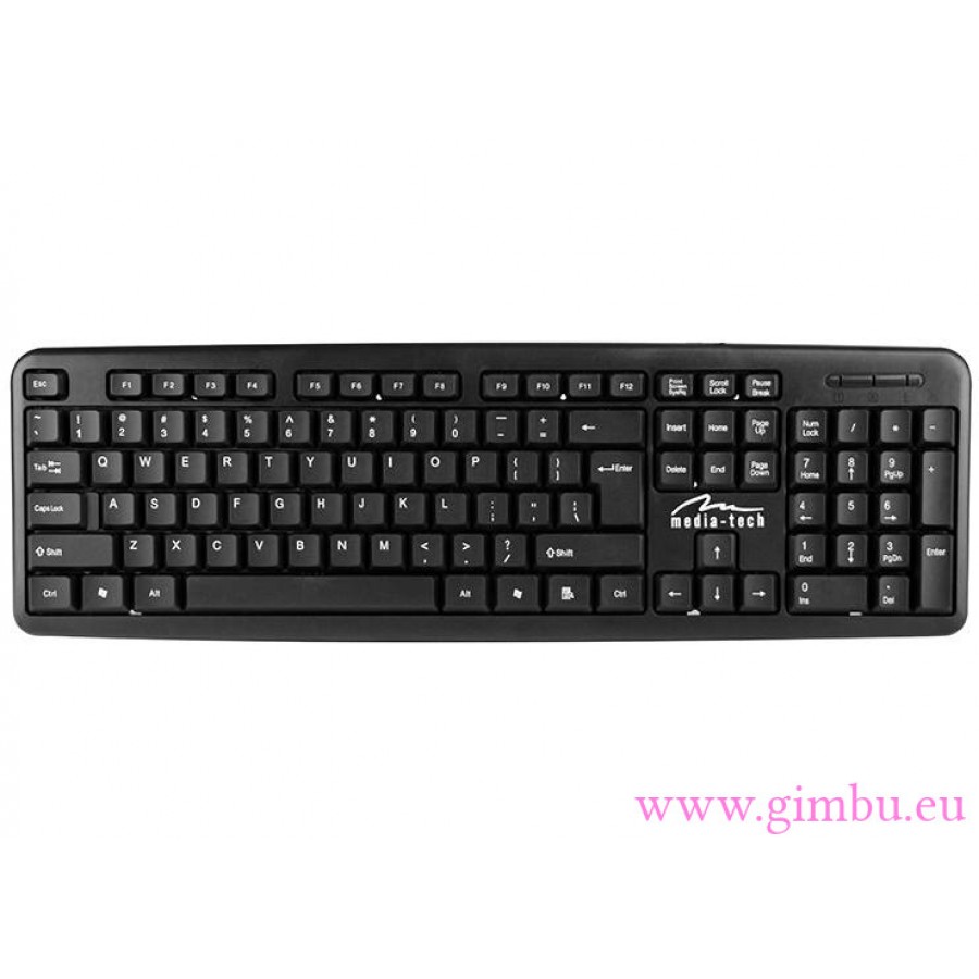 STANDARD PC KEYBOARD - Klawiatura standardowa USB