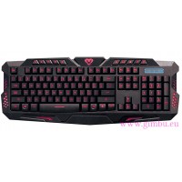 COBRA PRO MT1252 -Multimedialna klawiatura dla graczy, 10 klawiszy funkcyjnych, 3-kolorowa