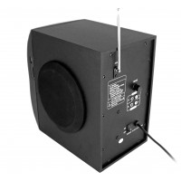 MT3330 VOLTRON 2.1 BT Zestaw głośników 2.1 z interfejsem BT, FM, MP3, pilot, 35W RMS