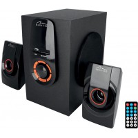 MT3331 ZORKON 2.1 BT Zestaw głośników 2.1 z BT, FM, MP3, pilot, 20W RMS