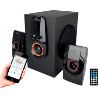 MT3331 ZORKON 2.1 BT Zestaw głośników 2.1 z BT, FM, MP3, pilot, 20W RMS