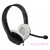 EPSILION USB - Słuchawki stereo z mikrofonem, pilot na kablu, USB