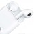 R-PHONES TWS PRO MT3593 - Słuchawki douszne  Bluetooth 5,0 TWS, powerbank-ładowarka z akumulatorem i magnetycznym złączem, białe