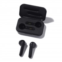 R-PHONES NEXT TWS MT3601K - Douszne słuchawki bezprzewodowe Bluetooth 5.1 TWS z powerboxem - czarne