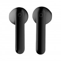R-PHONES NEXT TWS MT3601K - Douszne słuchawki bezprzewodowe Bluetooth 5.1 TWS z powerboxem - czarne