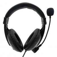 TURDUS PRO MT3603 - Duże słuchawki z mikrofonem