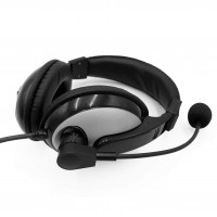 TURDUS PRO MT3603 - Duże słuchawki z mikrofonem